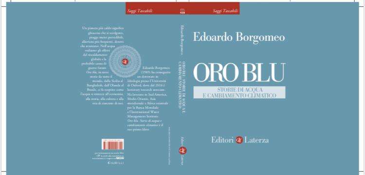 Edoardo Borgomeo: con l’acqua si difende la vita