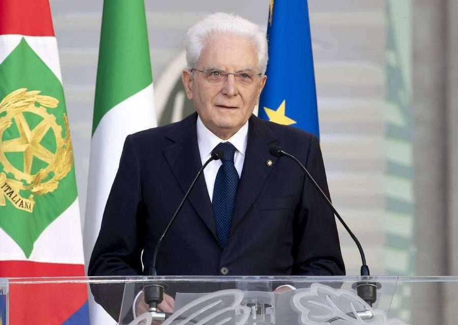 Mattarella: “Lavorare non può significare porre a rischio la propria vita”