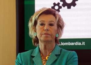 Letizia Moratti si candida alla presidenza della Regione Lombardia con il Terzo Polo