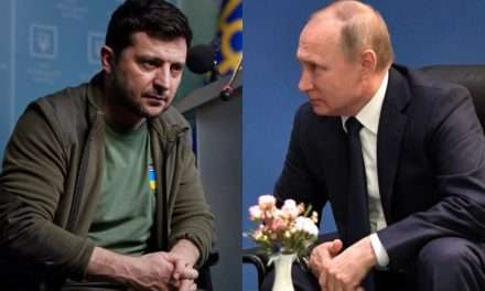 Zelensky, il simbolo della resistenza ucraina agli invasori russi, uomo dell’anno 2022