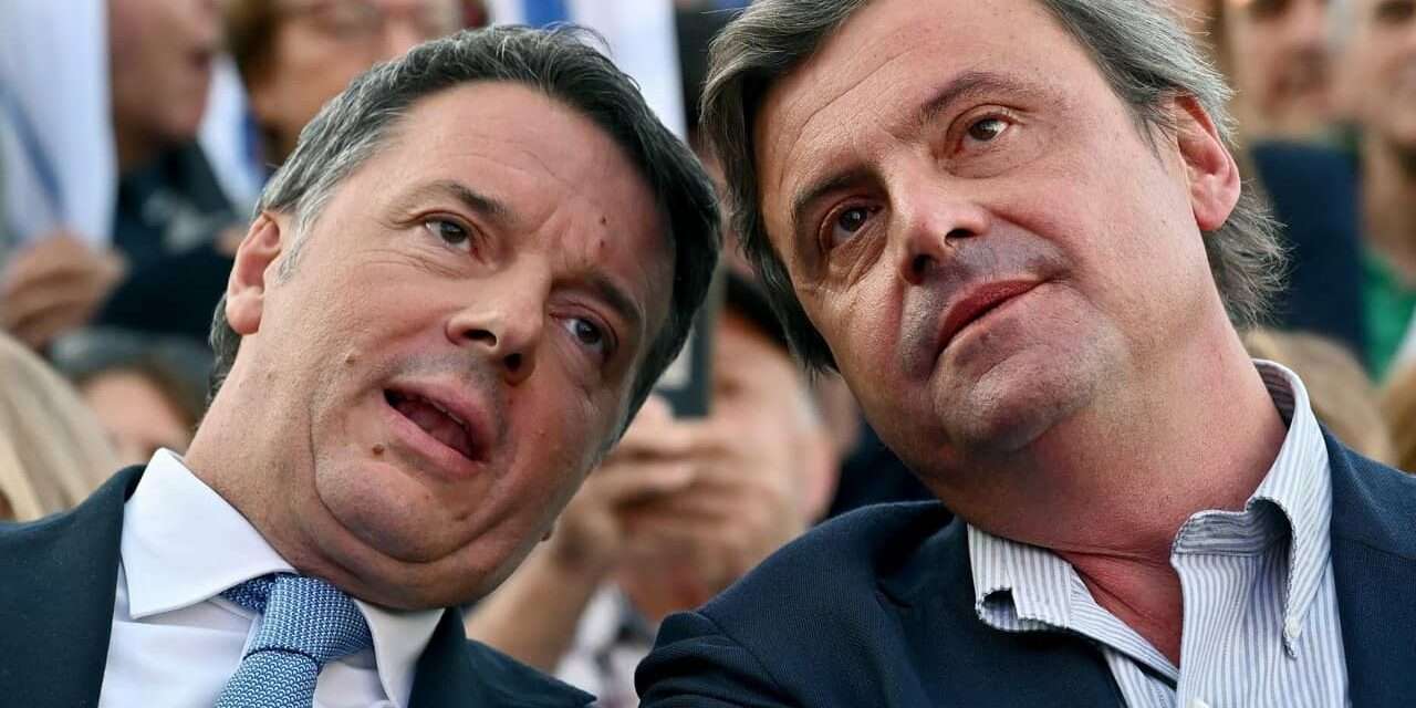 Terzo Polo, epilogo tra gli insulti. Calenda:”Mai ricevuto rinvii a giudizio”. Renzi: “Ero un mostro anche sei mesi fa”