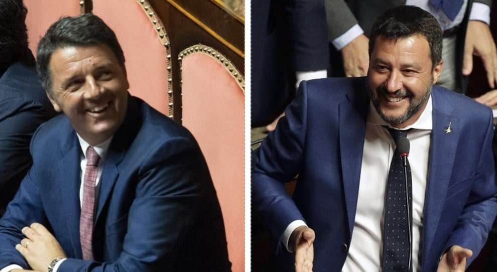 Salvini: “Spenderemo bene i fondi del Pnrr”, Renzi: “Voglio far cadere il disegno di Meloni in Europa”