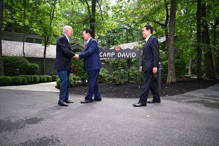 I Patti di Camp David, la storica intesa siglata da Biden con Tokyo e Seul