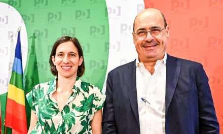 Zingaretti in pubblico elogia Schlein ma lontano da i microfoni confessa di nutrire scarsa fiducia nella sua riuscita alle Europee