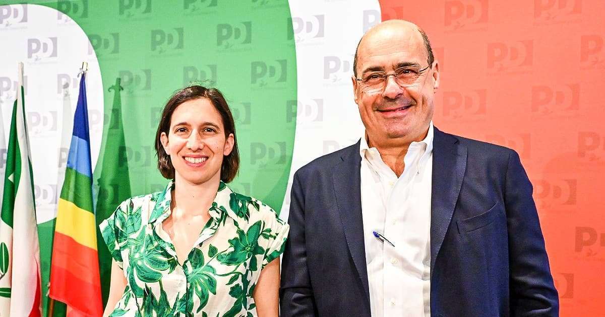 Zingaretti in pubblico elogia Schlein ma lontano da i microfoni confessa di nutrire scarsa fiducia nella sua riuscita alle Europee