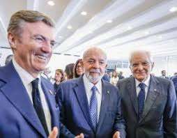 Italia e Brasile: l’AD Cattaneo conferma l’impegno di Enel durante visita di Mattarella a Lula